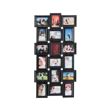 Collage frame for 18 photos