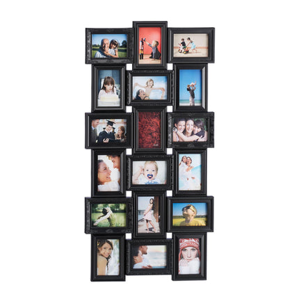 Collage frame for 18 photos