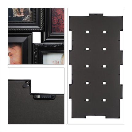 Collage frame for 18 photos
