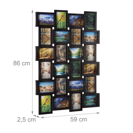 Collage frame picture frame