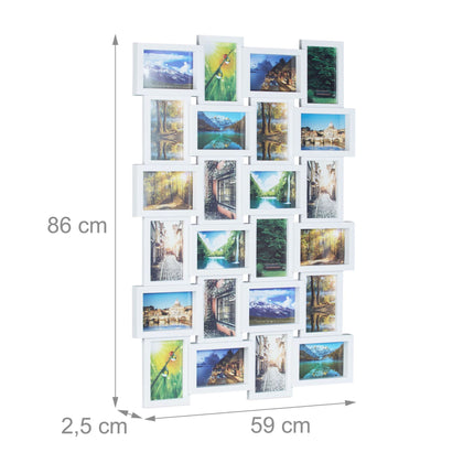 Collage frame picture frame