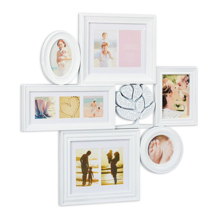 Collage photo frame for 10 photos