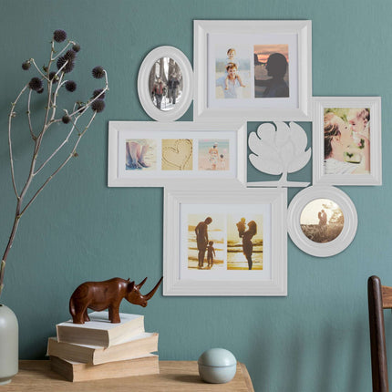 Collage photo frame for 10 photos