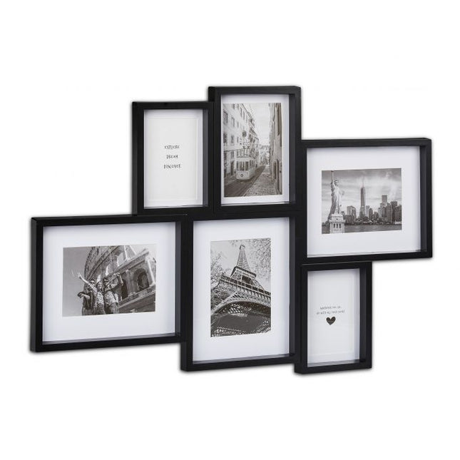 Collage photo frame for 6 photos