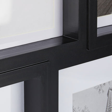 Collage photo frame for 6 photos