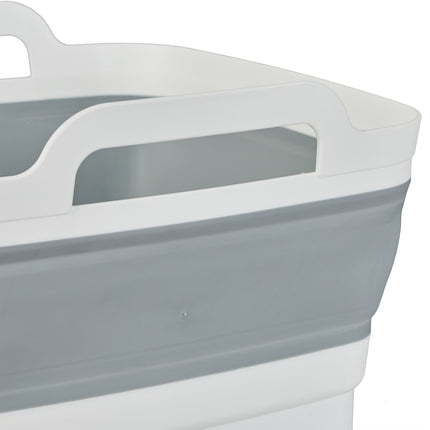 Collapsible Camping Sink Bowl with Drain, 9L Capacity