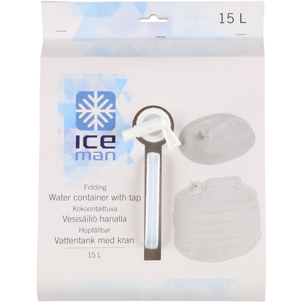 Collapsible Water Can With Faucet 15 L