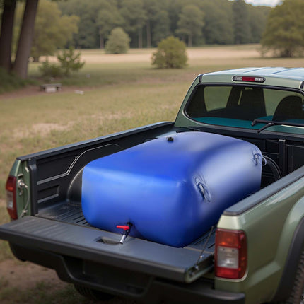 Collapsible Water Storage Bladder, 540L, PVC 1000D