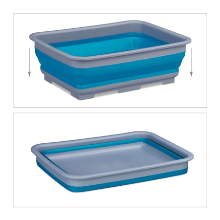 Collapsible basket for camping 7 L