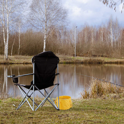 Collapsible bucket for camping 15 liters