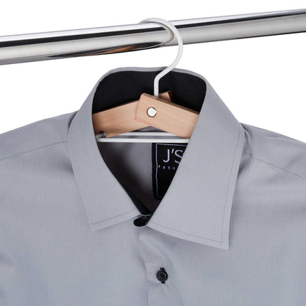 Collapsible clothes hanger set of 5