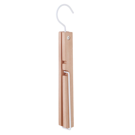 Collapsible clothes hanger set of 5