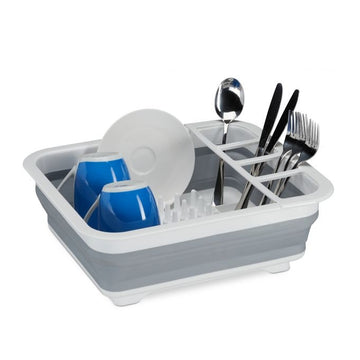 Collapsible drainage bowl