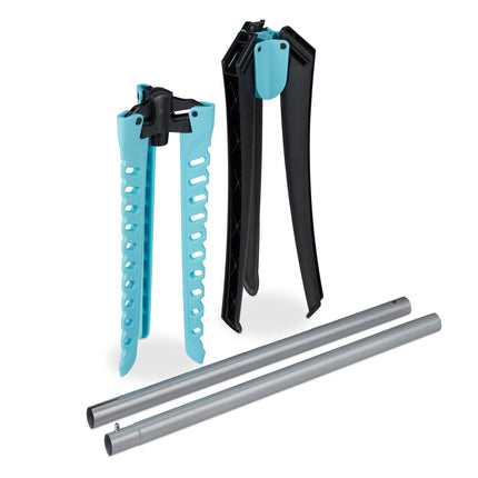 Collapsible drying rack