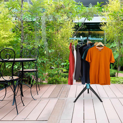 Collapsible drying rack