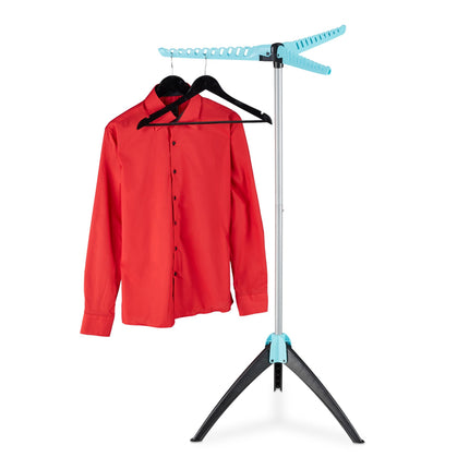 Collapsible drying rack