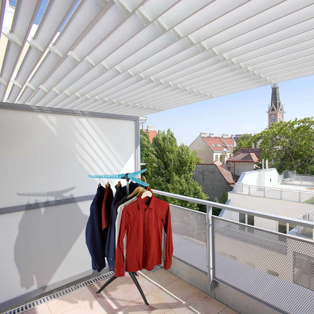 Collapsible drying rack