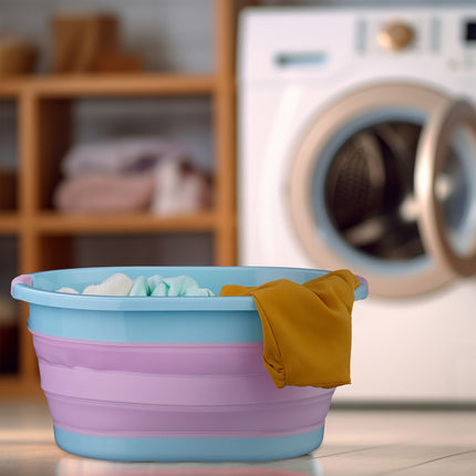 Collapsible laundry basket 22 liters