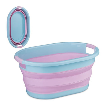 Collapsible laundry basket 22 liters
