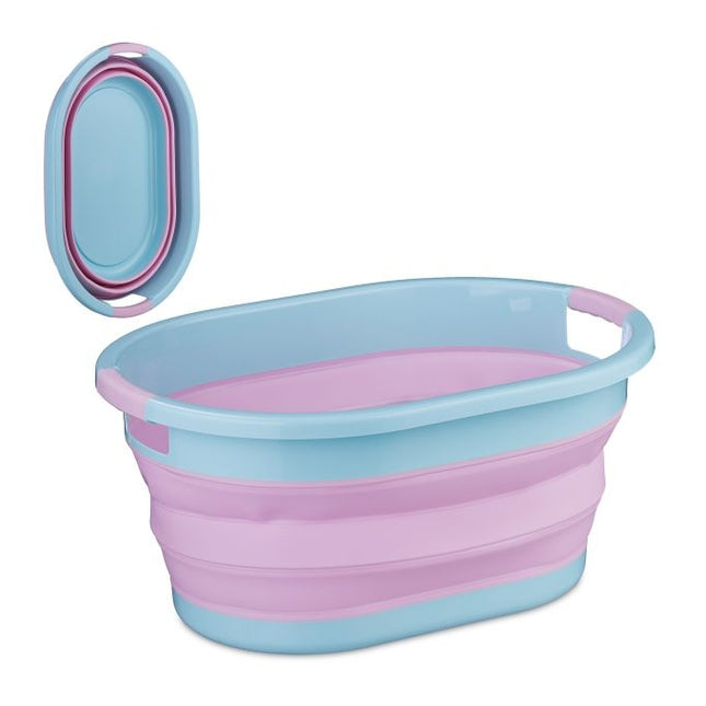 Collapsible laundry basket 22 liters