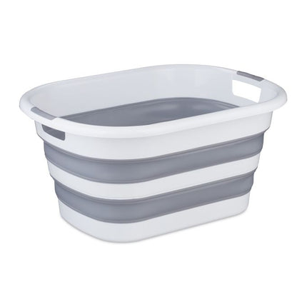 Collapsible laundry basket 35 litres