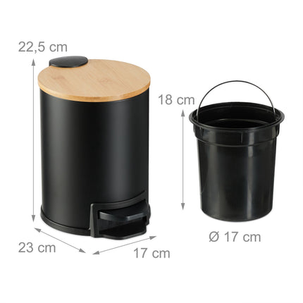 Collapsible laundry basket 36 liters