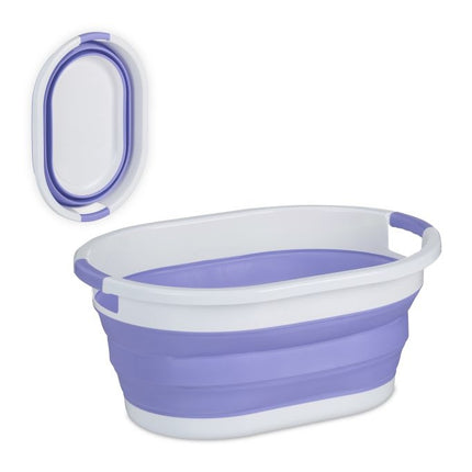 Collapsible laundry basket 36 liters