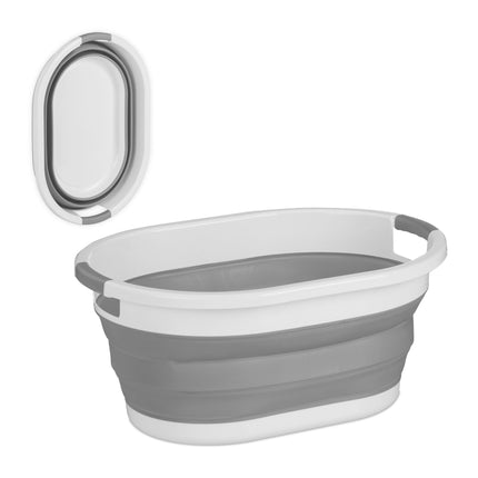Collapsible laundry basket 36 liters