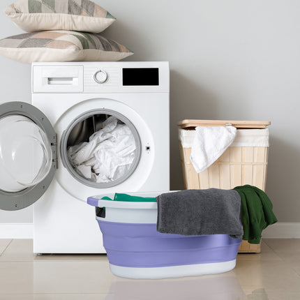 Collapsible laundry basket 36 liters