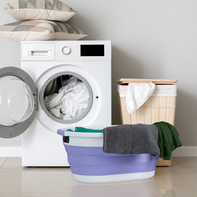 Collapsible laundry basket 36 liters
