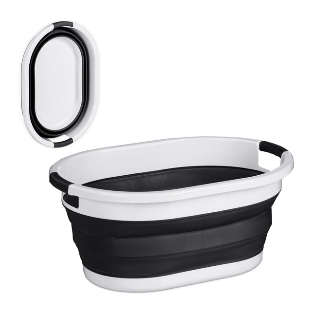 Collapsible laundry basket 36 liters