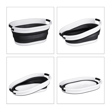 Collapsible laundry basket 36 liters