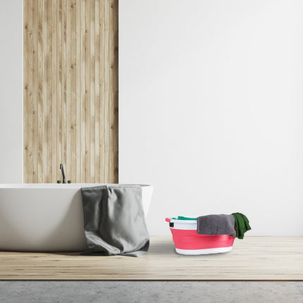 Collapsible laundry basket 36 litres