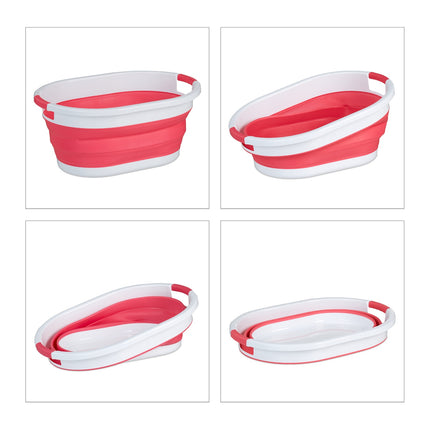 Collapsible laundry basket 36 litres