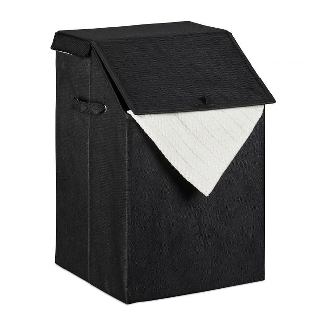 Collapsible laundry basket