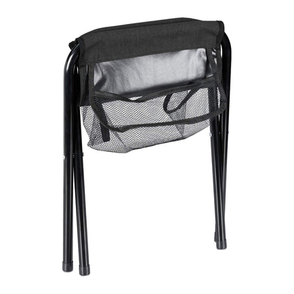 Collapsible pallet up to 120 kg black