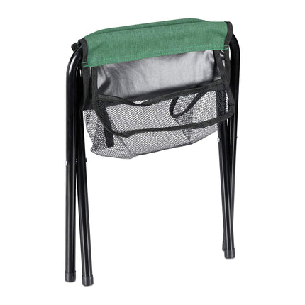Collapsible pallet up to 120 kg green