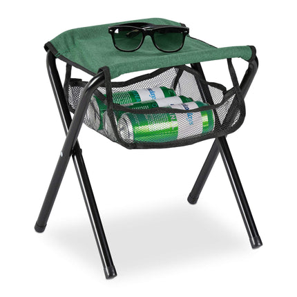 Collapsible pallet up to 120 kg green