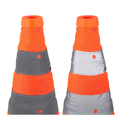 Collapsible pylons in a set of 4