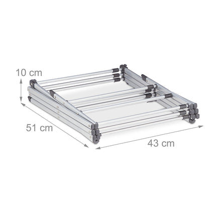 Collapsible retractable clothes hanger