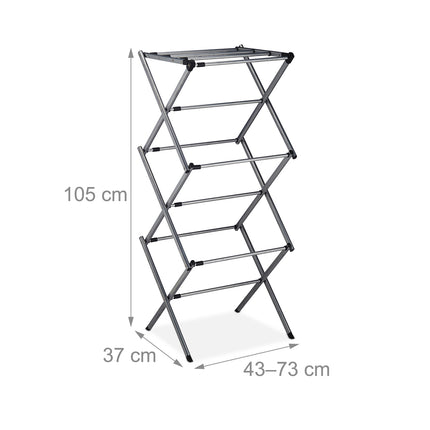Collapsible retractable clothes hanger