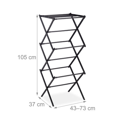 Collapsible retractable clothes hanger