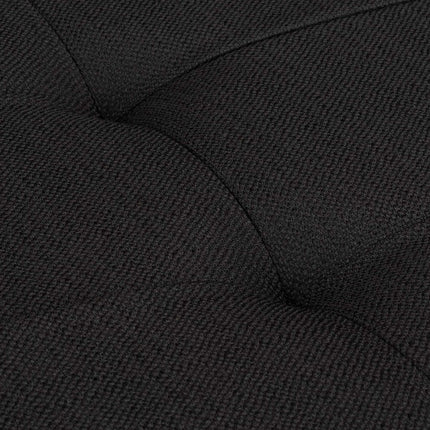 Collapsible storage bench linen fabric