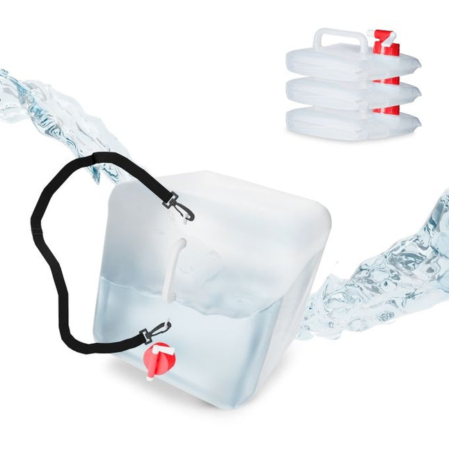 Collapsible water can Set of 4 20 l