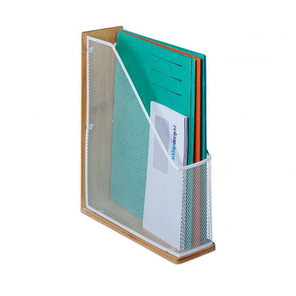 Collector in bamboo and metal