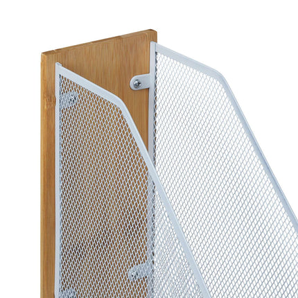 Collector in bamboo and metal