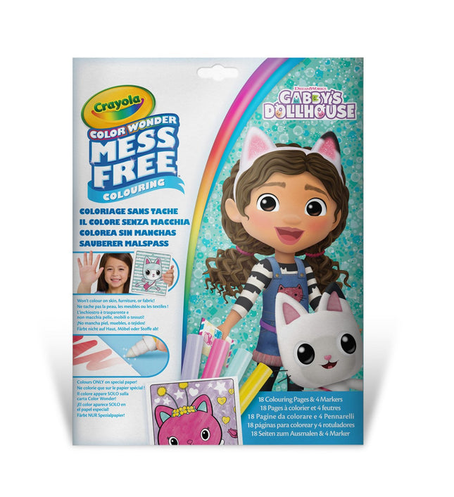 Color Wonder Set for Gabby's Dollhouse, Mess-Free Art Supplies