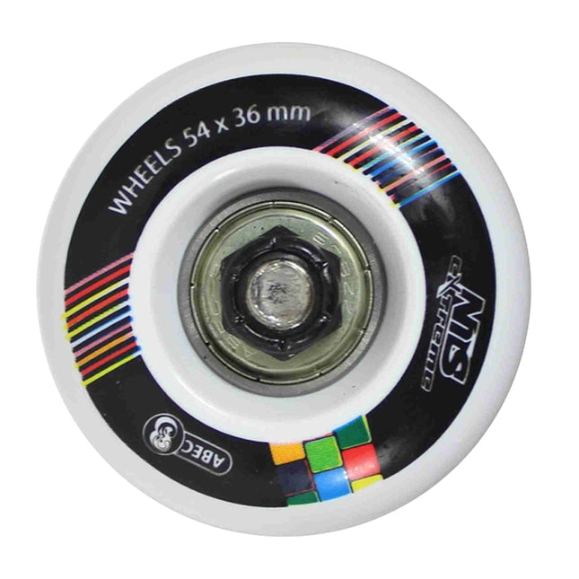 Colorful Skateboard, Durable Deck, 8-Inch Width