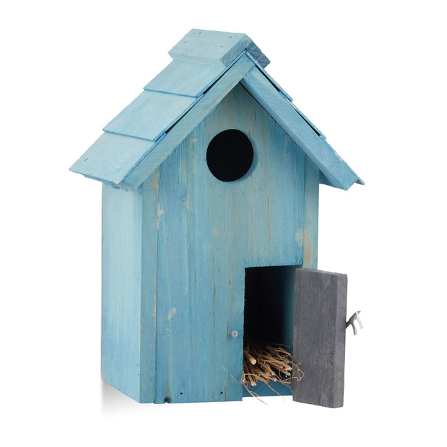 Colorful birdhouse