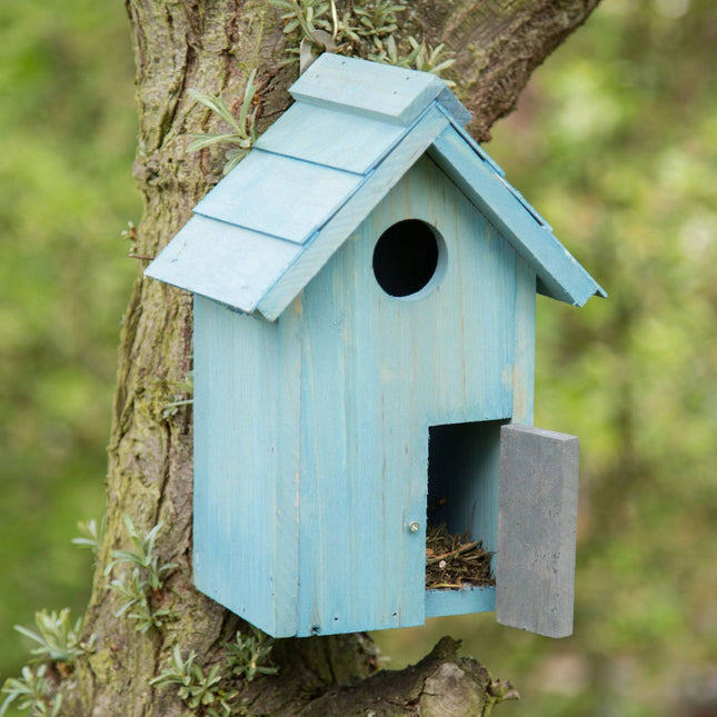 Colorful birdhouse